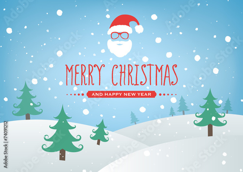 Merry Christmas card