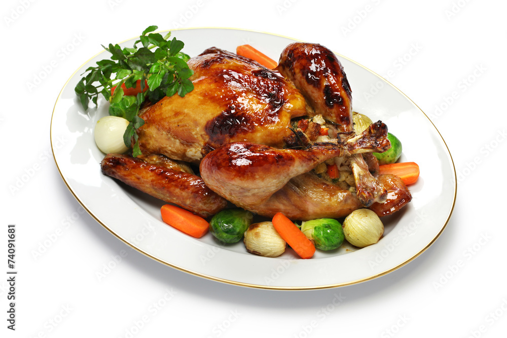 homemade roast turkey, thanksgiving christmas dinner homemade roast turkey, thanksgiving christmas dinner