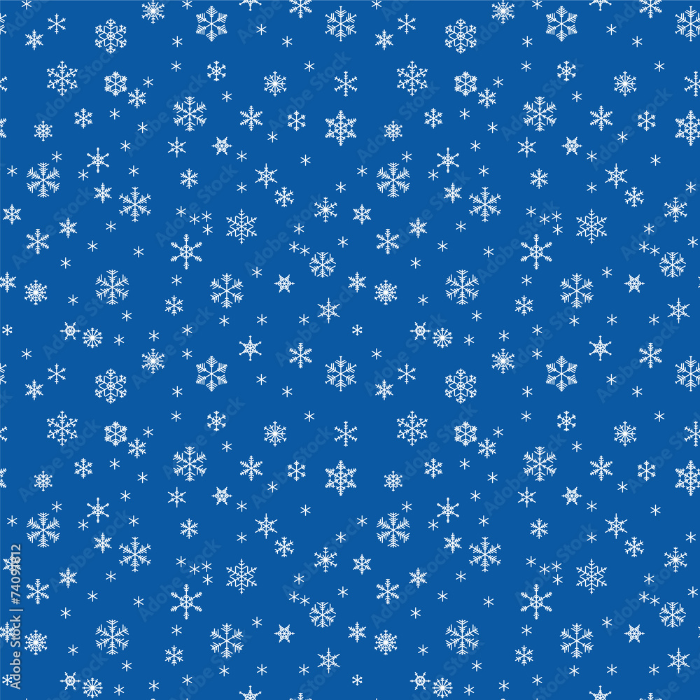 seamless texture with snowflakes seamless texture with snowflakes