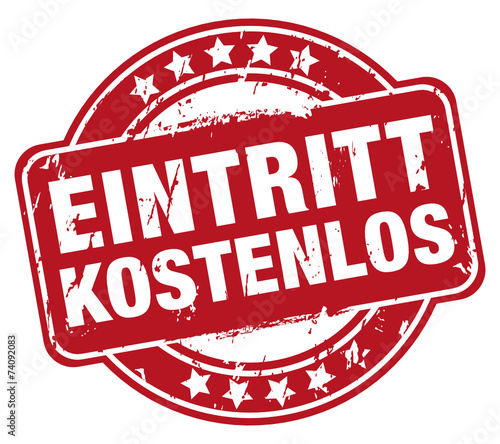 Eintritt kostenlos