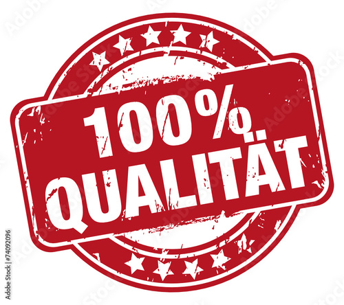 100% Qualität