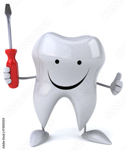 Fun tooth