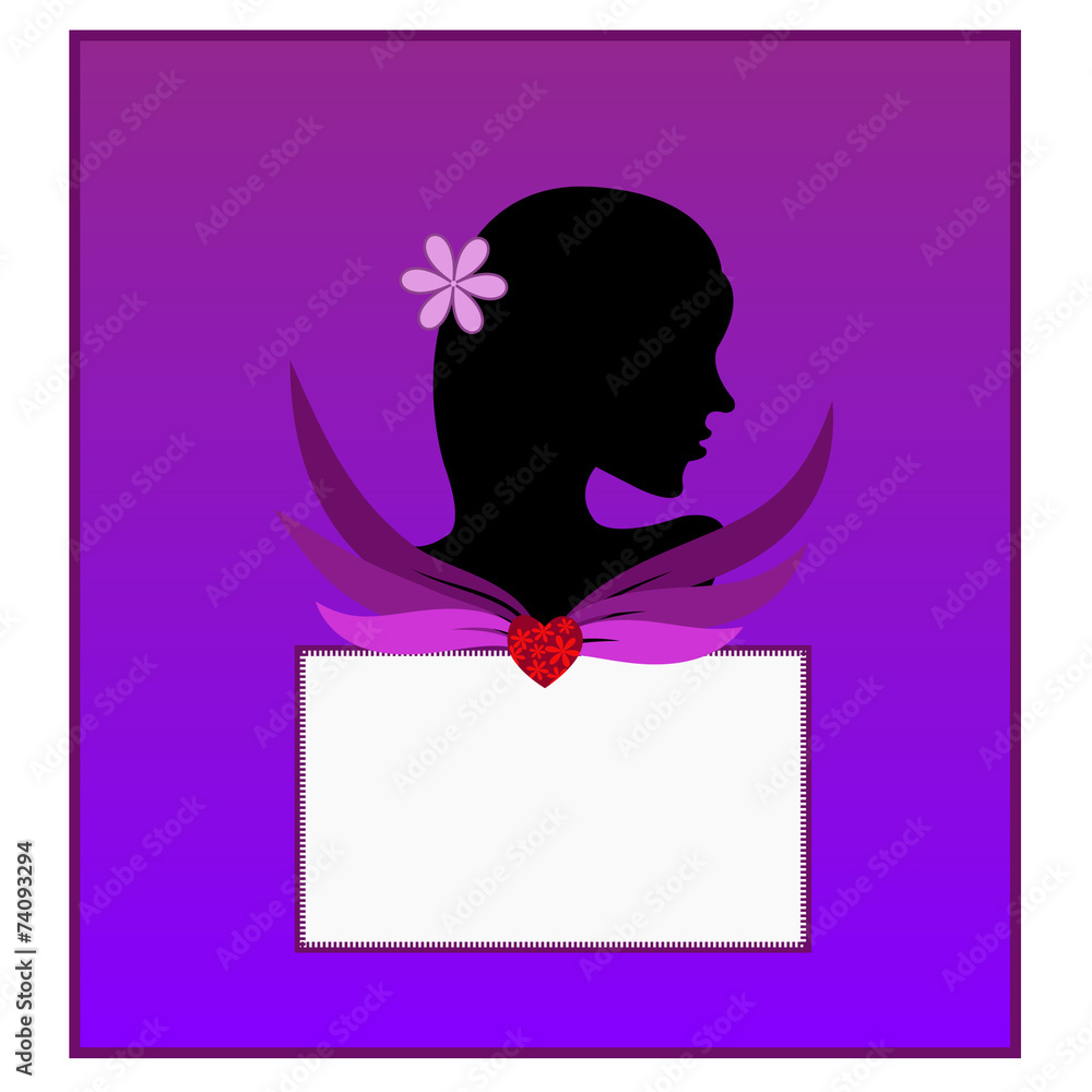 Valentine's background - Illustration Valentine's background - Illustration