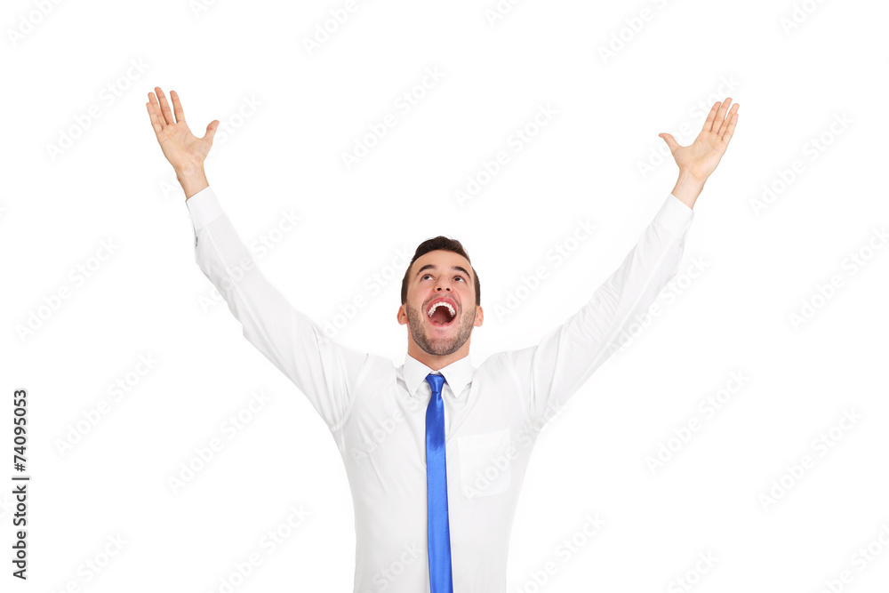 Successful businessman Successful businessman