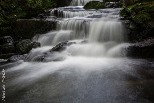 Fototapeta Naklejka Na Ścianę i Meble -  Waterfall Lumsdale Falls