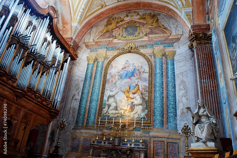 Basilica of Santa Maria degli Angeli e dei Martiri in Rome