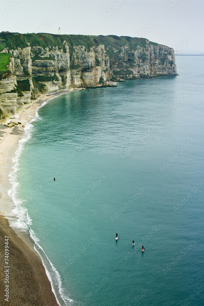 Fototapeta premium Falaise etretat