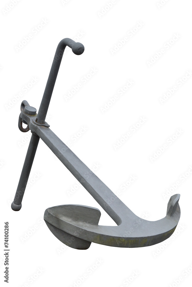 anchor isolated on white background anchor isolated on white background