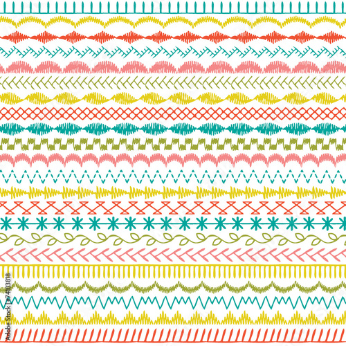 stitch border patterns