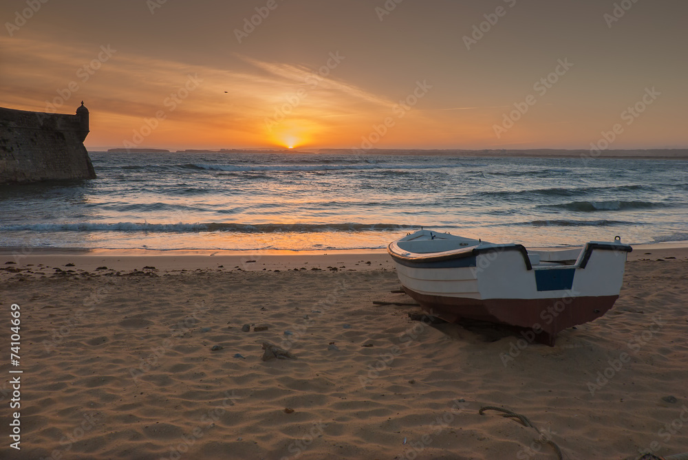 Obraz premium boat