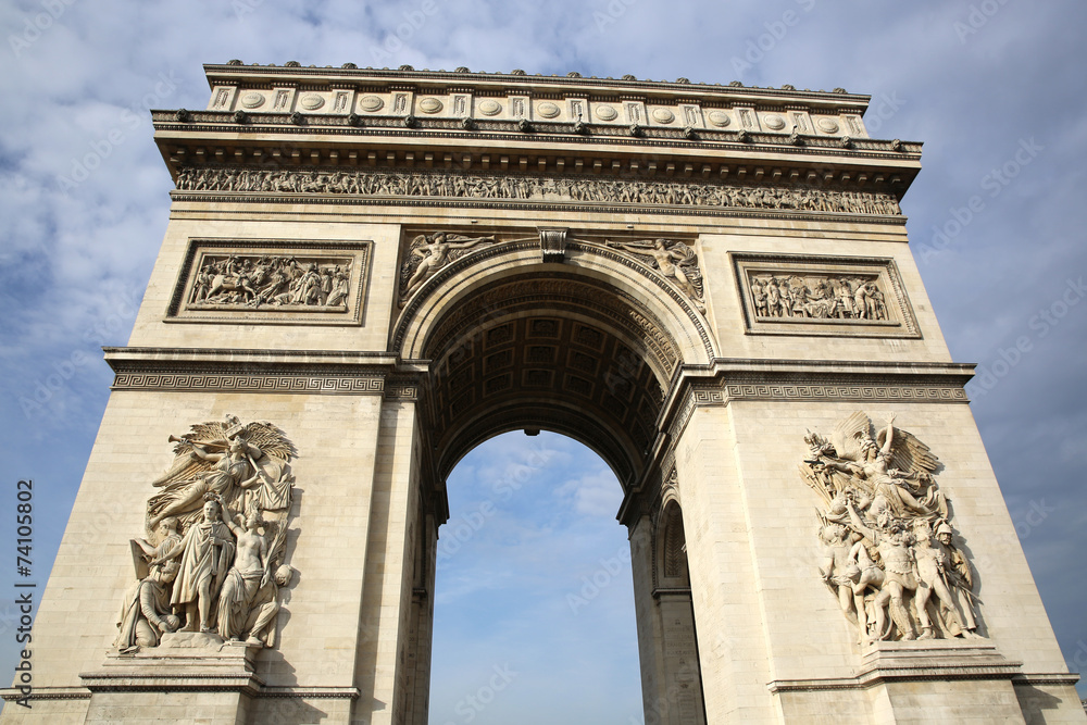 Arc de Triomphe. Paris