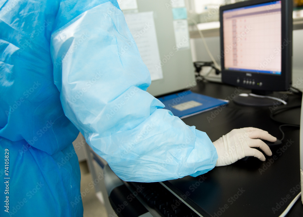working at laboratory working at laboratory