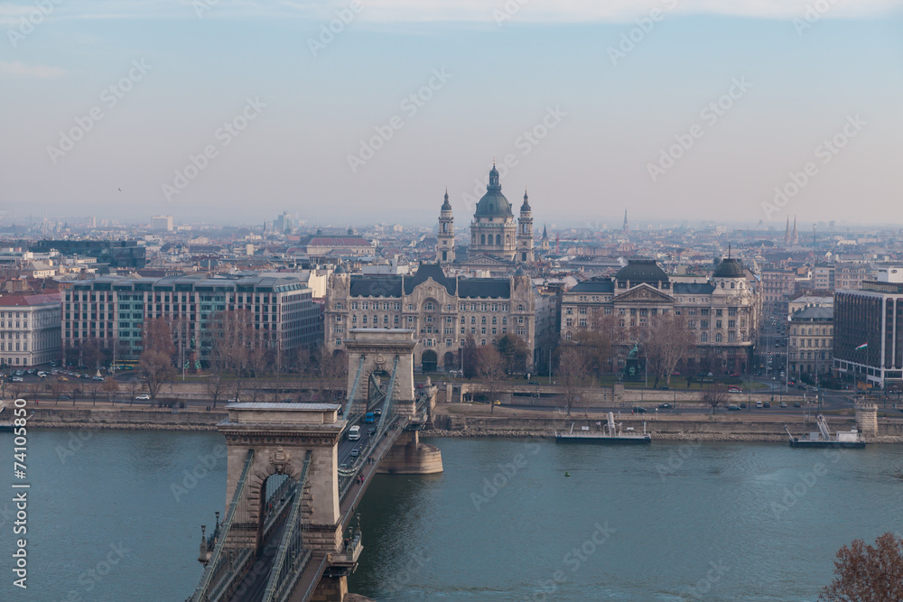 View of  Budapest
