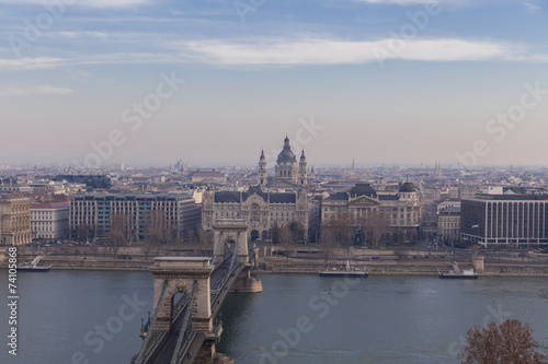View of  Budapest