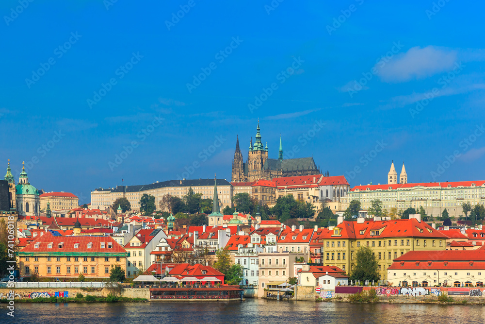 Prague Castle and the Little Quarter, Czech Republic Prague Castle and the Little Quarter, Czech Republic