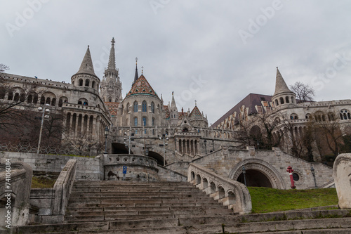 Fisherman's Bastion, Budapest