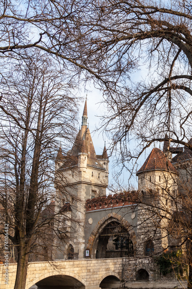 Vajdahunyad Castle, Budapest