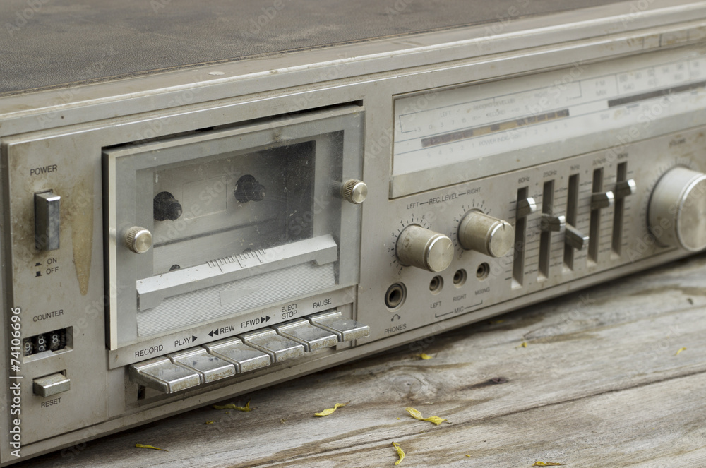 Fototapeta premium retro Radio