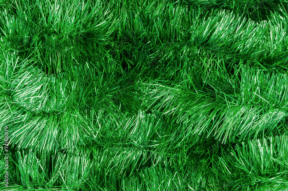 Christmas garland background Christmas garland background