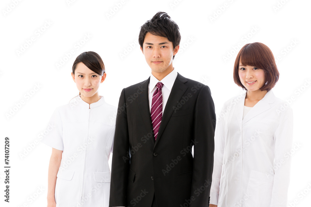 portrait of businessperson medical image portrait of businessperson medical image