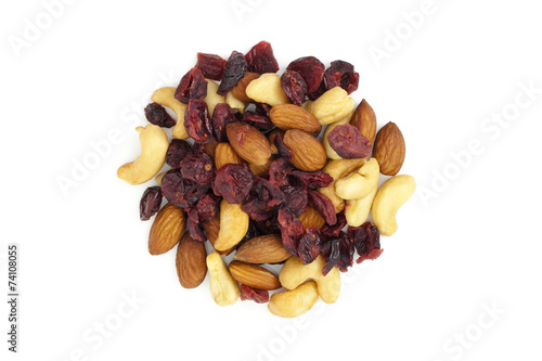 Dried fruit from above