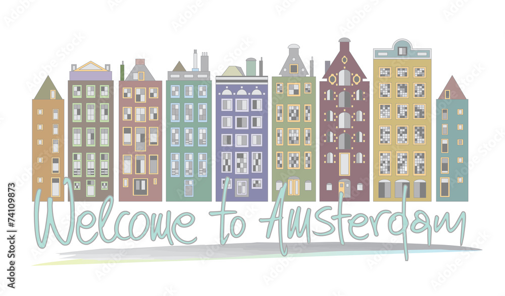 Welcome to Amsterdam