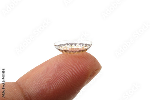 Kontaktline, Sehhilfe