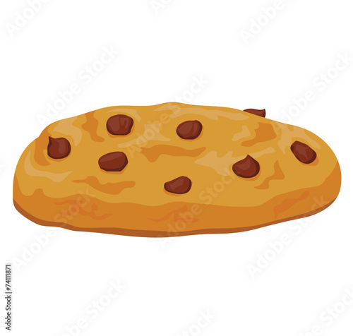 Chocolate chip cookie