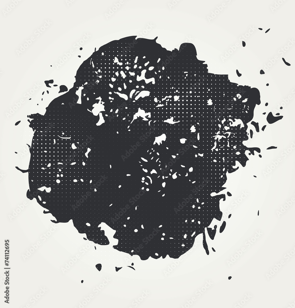 Vector halftone dots. Stock Vector | Adobe Stock
