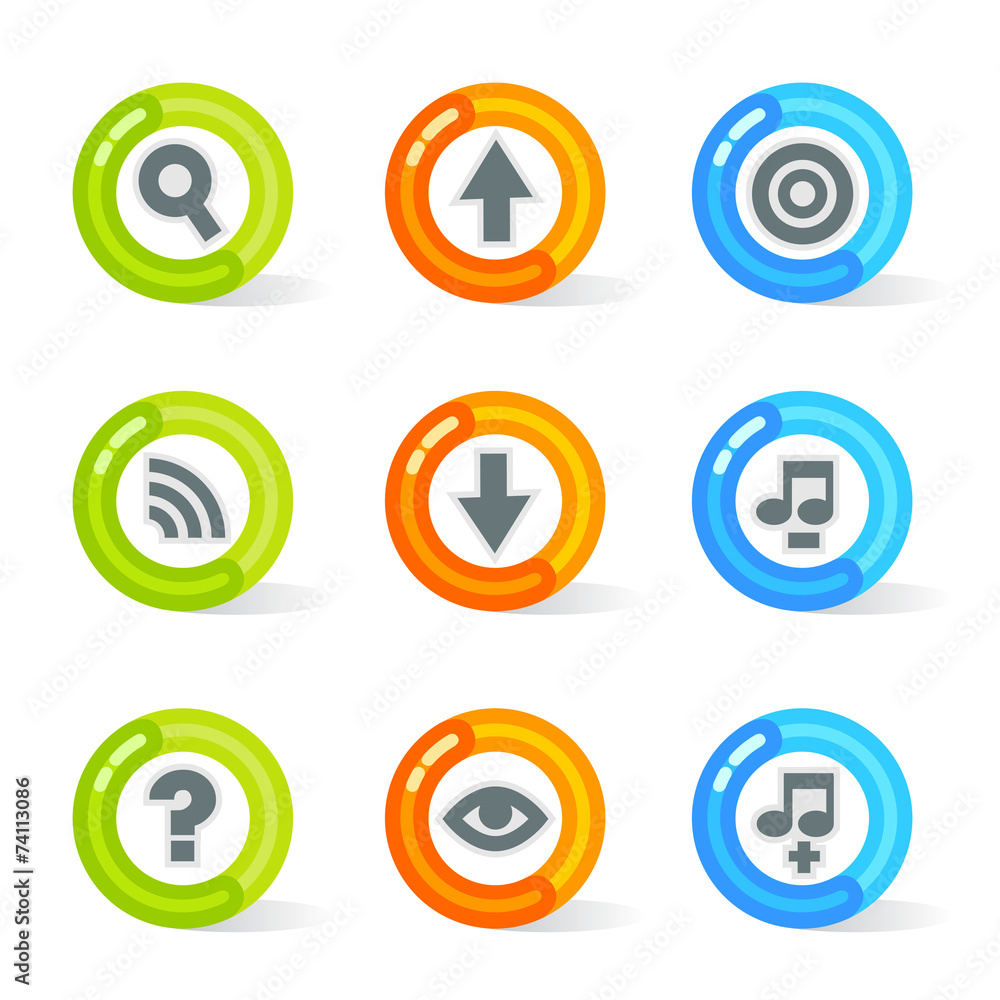 Gel Web Icons Gel Web Icons