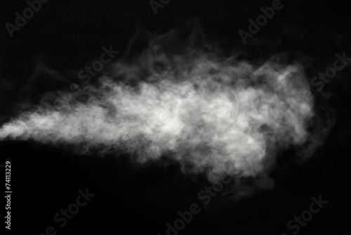detailed white smoke