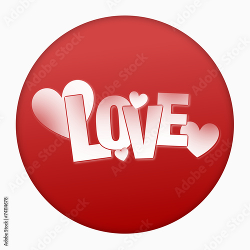 love red icon