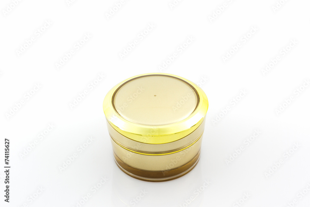 Cosmetics bottle, packaging . Cosmetics bottle, packaging .