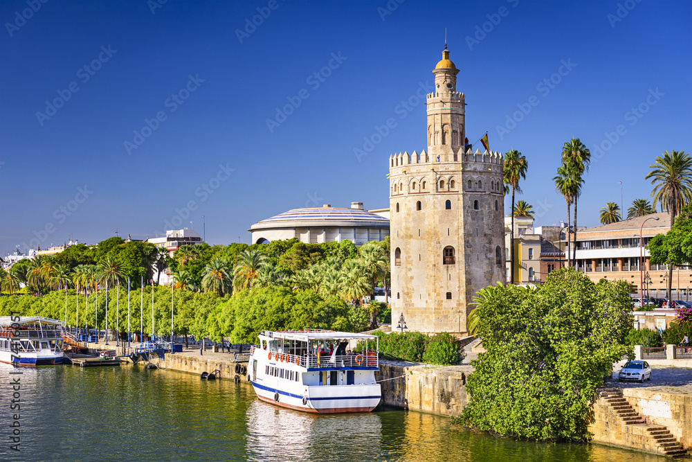 Torre del Oro Tower of Seville, Sapin