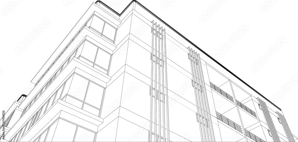 sketch design of buiding,vector sketch design of buiding,vector