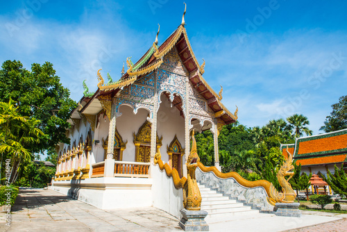 Falang temple at Chiangmai province photo