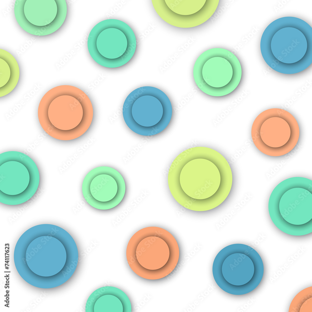 Colorful Circles Colorful Circles