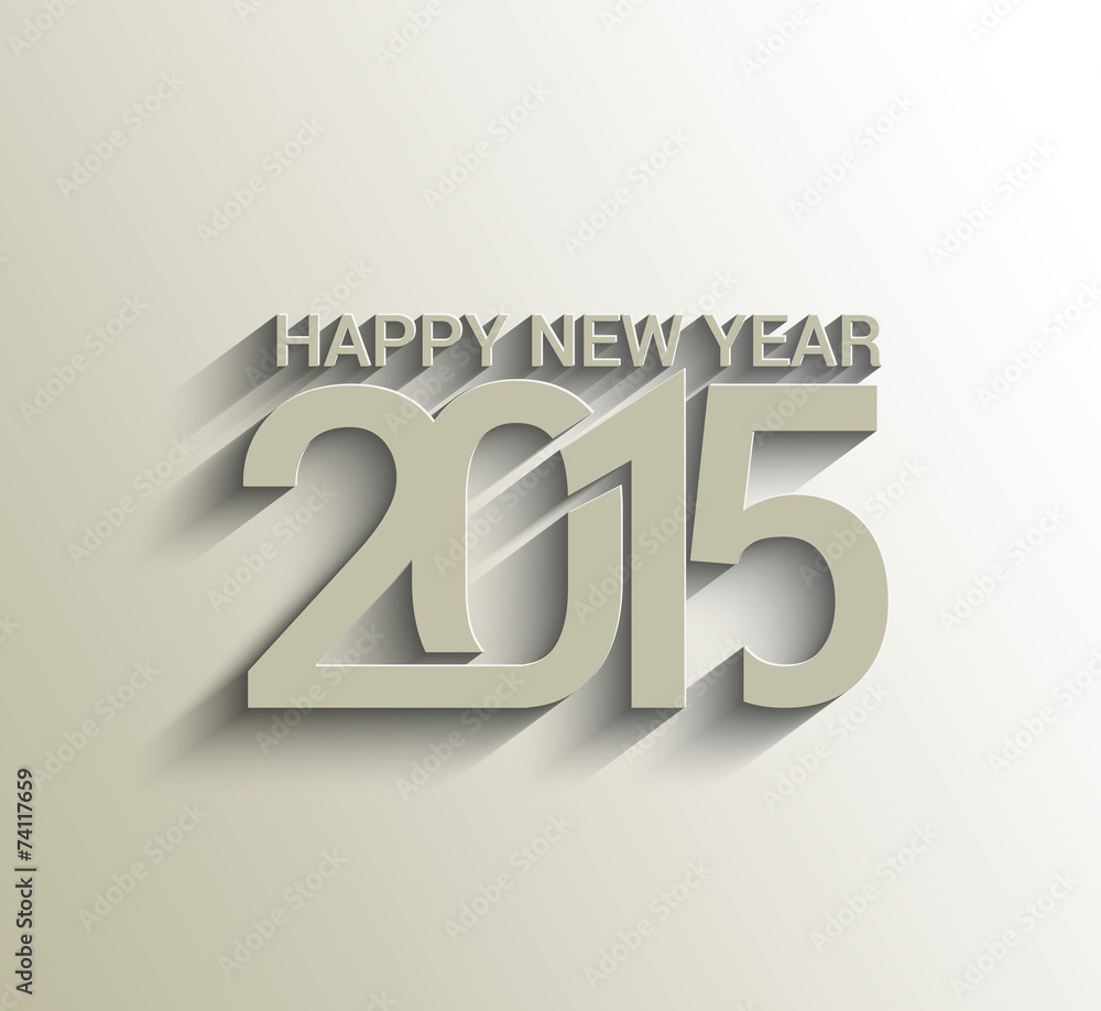 New Year 2015 test design New Year 2015 test design