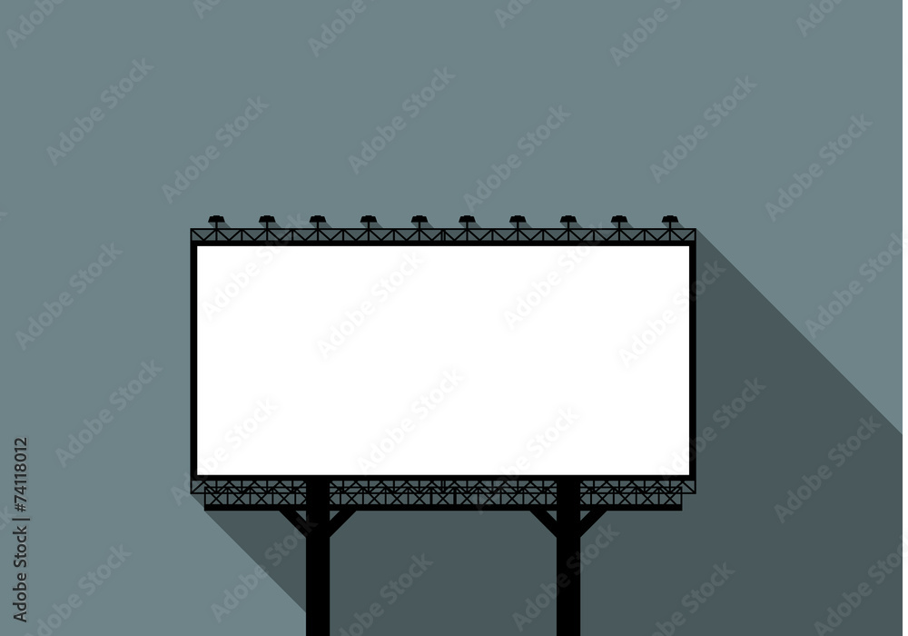 Obraz premium vector of Billboard