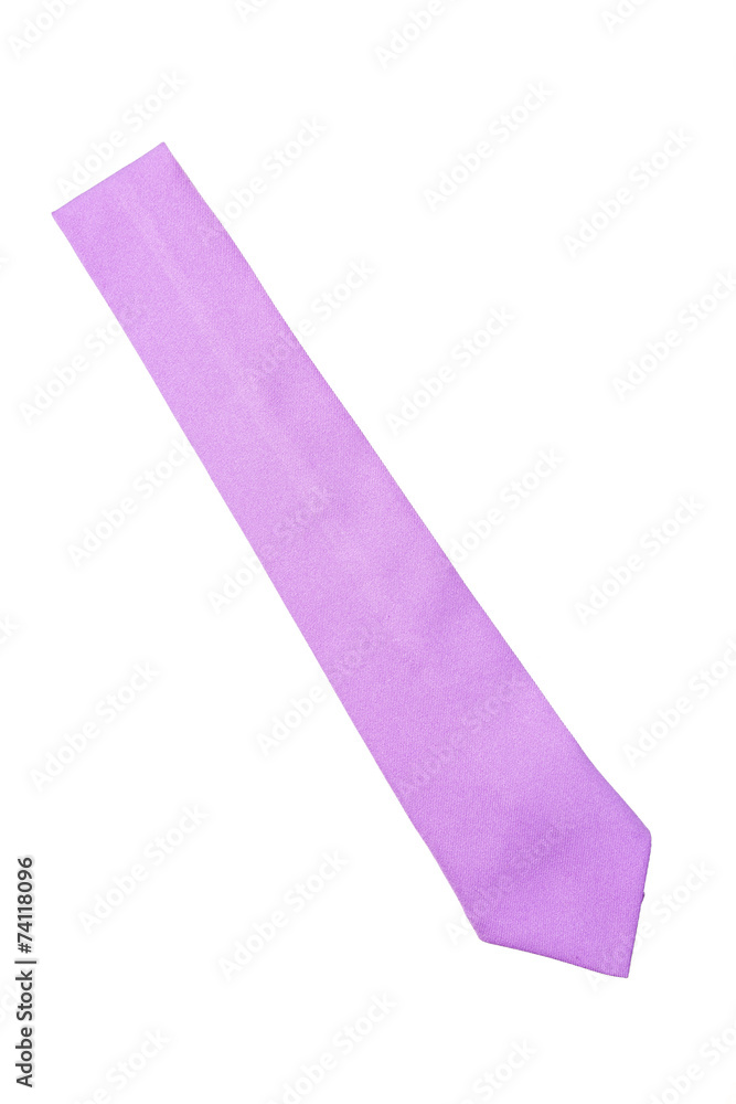 plain purple business neck tie plain purple business neck tie