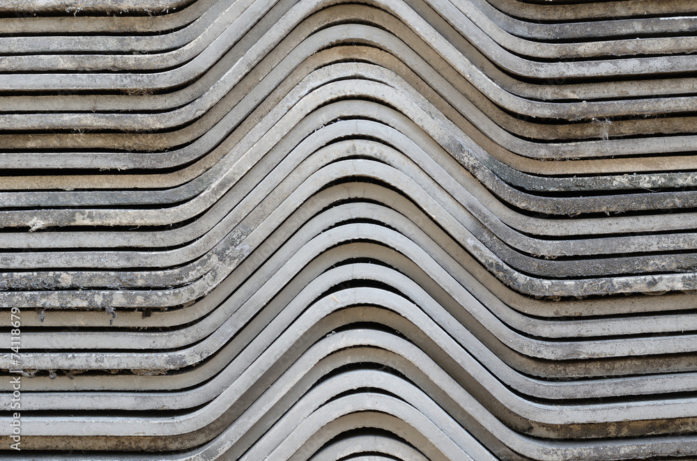 old roof tile old roof tile