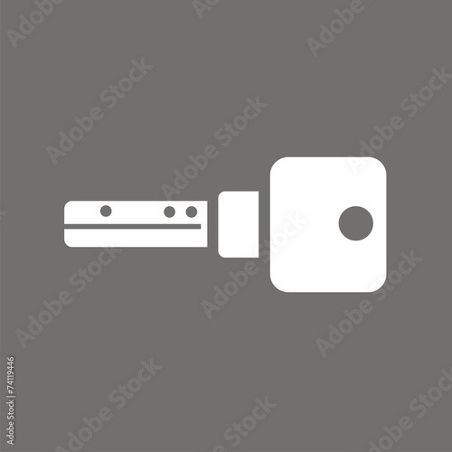 Icono llave de seguridad FO