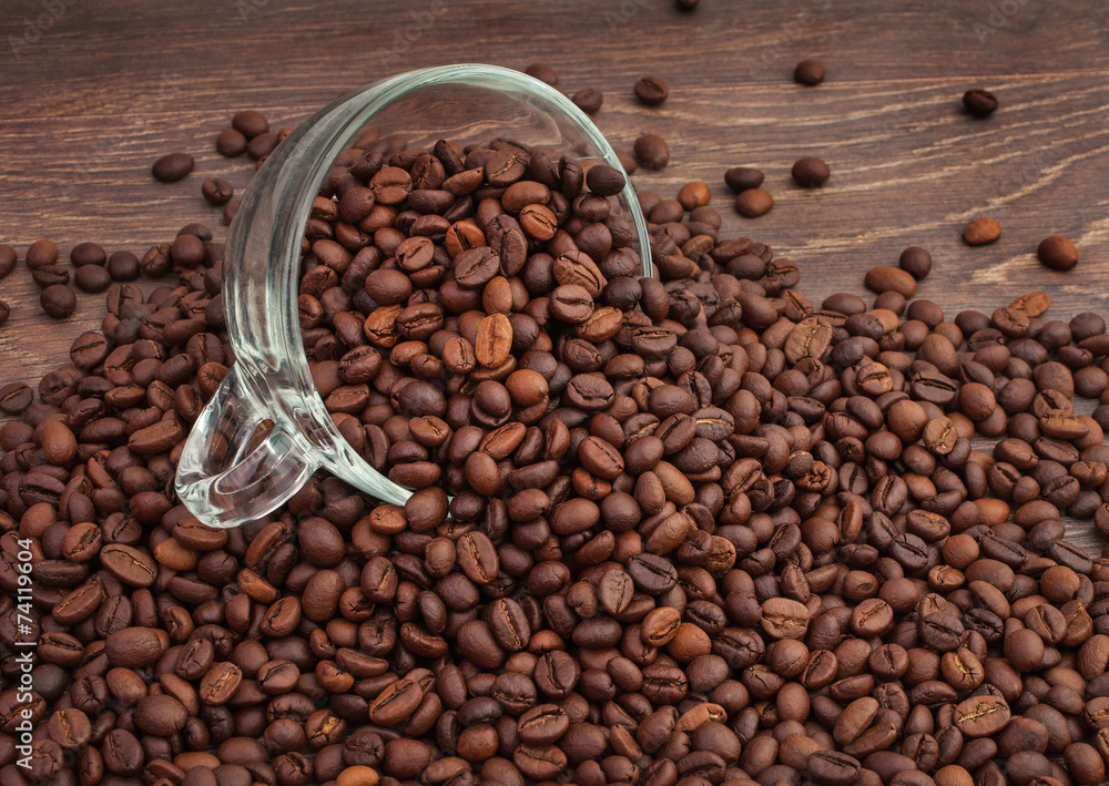Fototapeta premium coffee beans