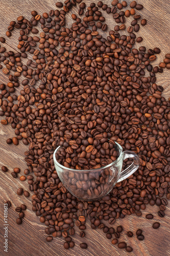 coffee beans © grocap
