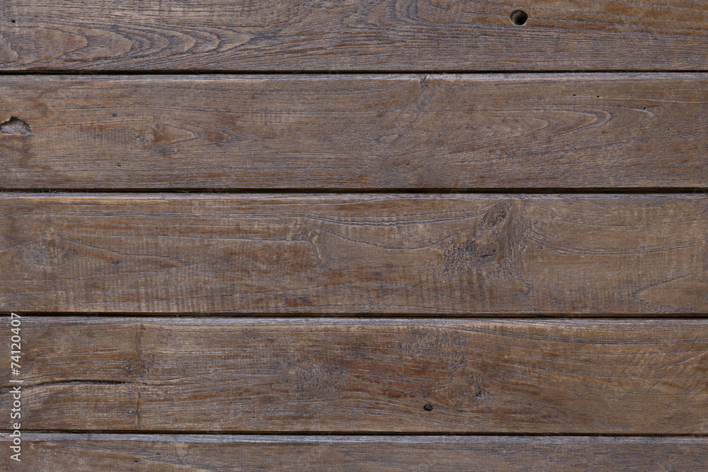 Obraz premium timber wood brown wall plank background