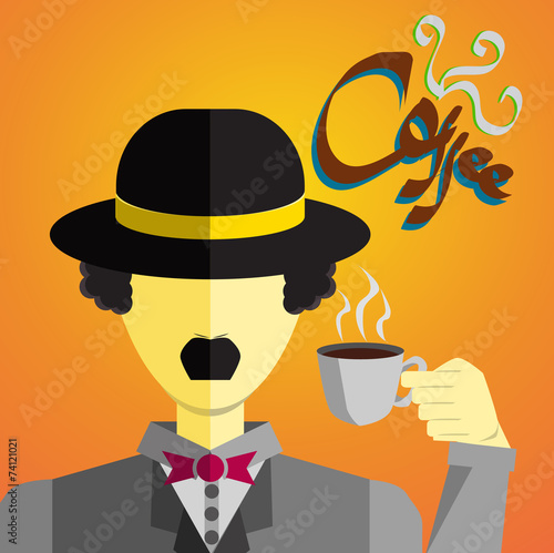 Gentlemen and coffee