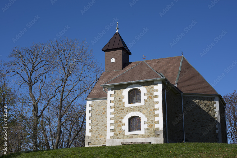 chapel on top of the hill, medvednica