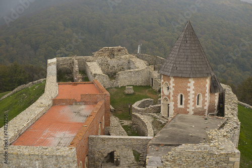 medvedgrad, old town above zagreb