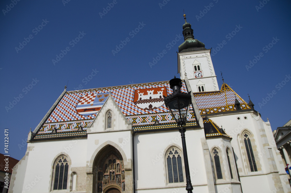 Obraz premium saint marko's church