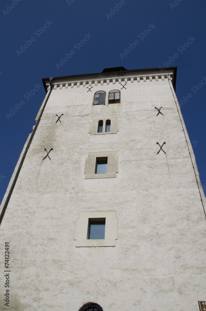 famous zagreb tower